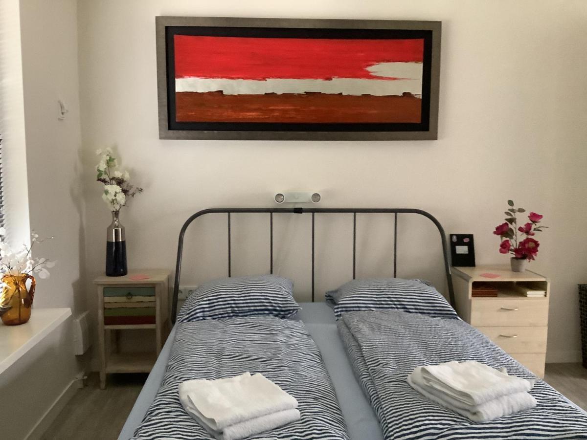 2 Persoons Appartement De Luxe نيفيردال المظهر الخارجي الصورة